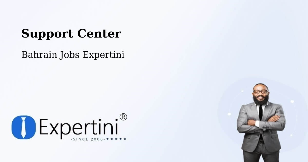 Support Center - Bahrain Jobs Expertini