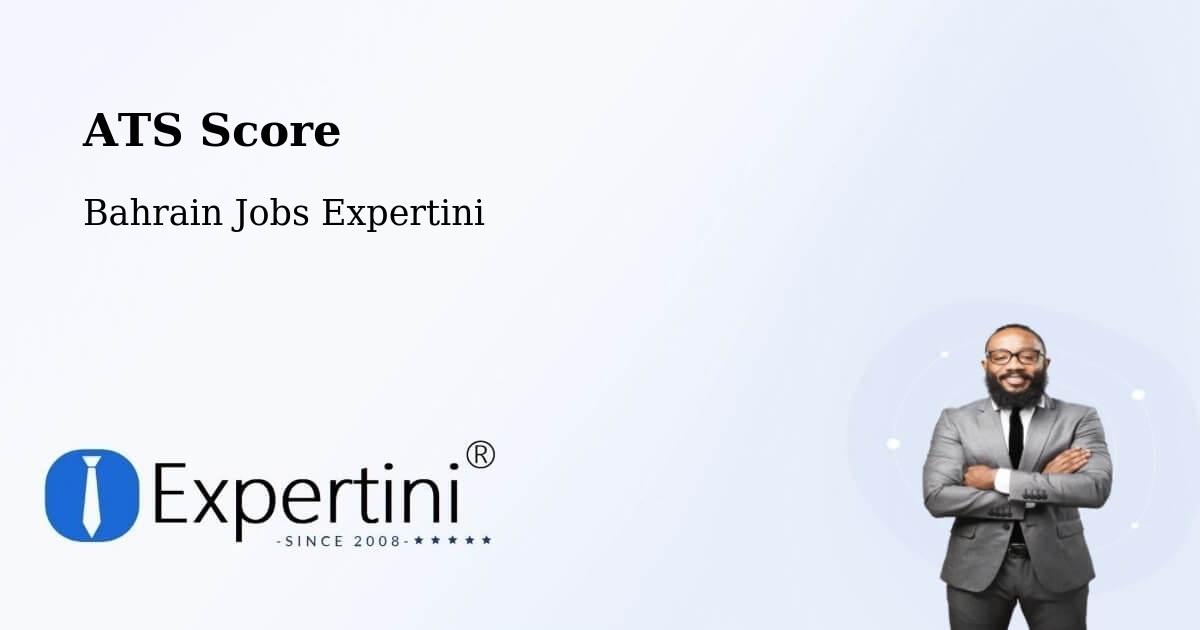Resume ATS Score & Job Description Match Tool – Bahrain - Bahrain Jobs Expertini