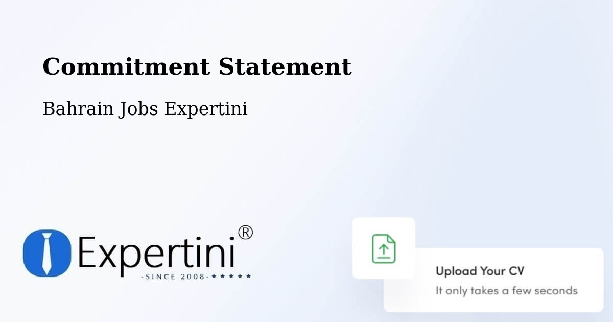 Corporate Commitment – Bahrain - Bahrain Jobs Expertini