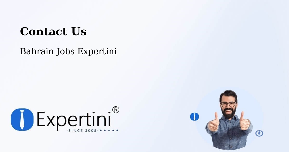 Contact Expertini – Bahrain - Bahrain Jobs Expertini
