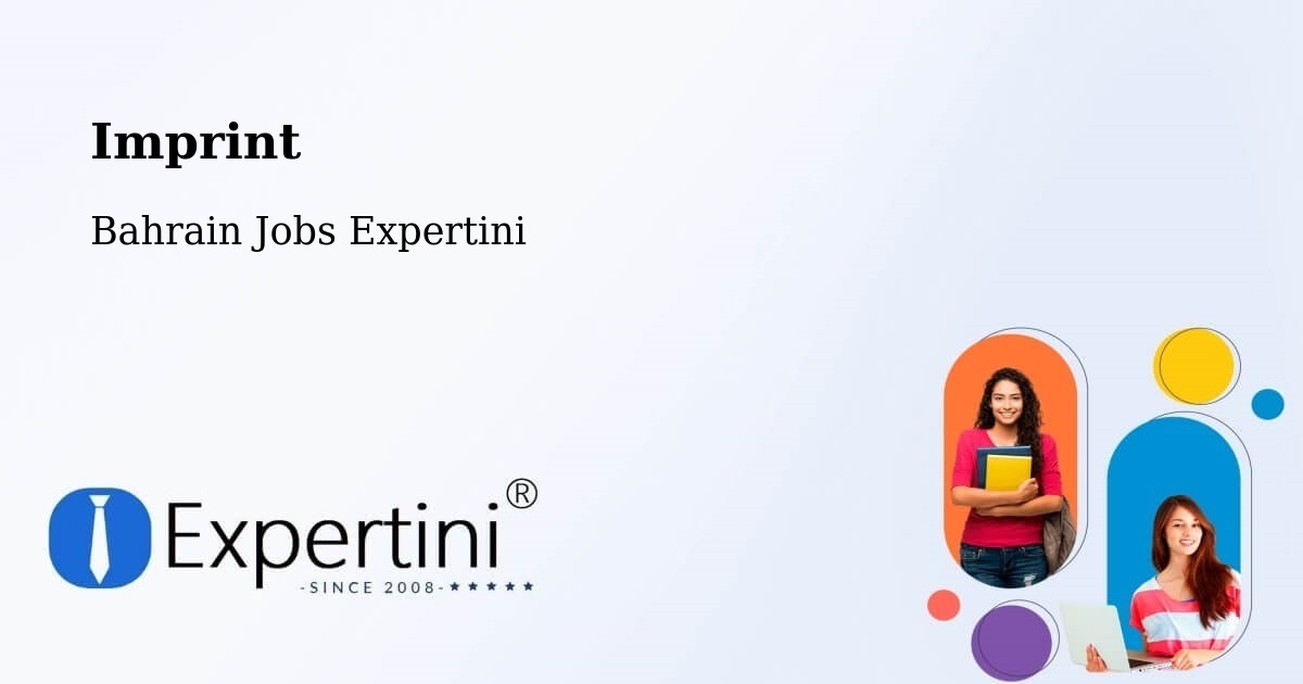 Imprint – Bahrain - Bahrain Jobs Expertini